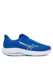 Mizuno Buty do biegania Wave Ultima 16 J1GC2518 Niebieski. Niebieskie buty do biegania męskie Mizuno, bez wzorów, z materiału, bez zapięcia, do biegania. Za 399.99 zł.
