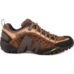 MERRELL Buty męskie Intercept Moth Brown r. 43 (J73705). Buty trekkingowe męskie marki Merrell. Za 334.00 zł.