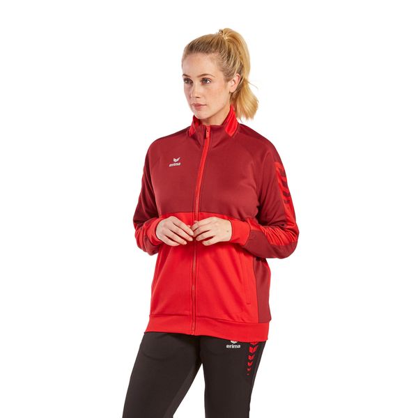 Kurtka Erima Worker Six Wings. Czerwone kurtki męskie Erima, xl, bez wzorów, sportowe, bez ramiączek, bez kaptura. Za 181.50 zł.