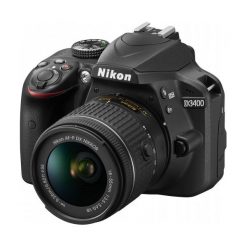 Nikon Lustrzanka Cyfrowa d3400 + 18-55 Af-P Dx. Aparaty lustrzanki NIKON. Za 2,058.00 zł.