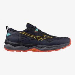 Buty do biegania męskie Mizuno Wave Daichi 9 baritone. Brązowe buty do biegania męskie Mizuno, bez wzorów, bez zapięcia, do biegania, mizuno wave. Za 469.99 zł.