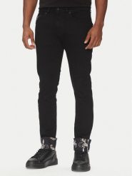 Versace Jeans Couture Jeansy 78GAB5DC Czarny Slim Fit. Czarne jeansy męskie Versace Jeans Couture, bez wzorów, z bawełny. Za 1,259.00 zł.