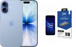 Smartfon Apple iPhone 17 8/256GB Niebieski (MG6L4ZD/A) + FlexibleGlass. Niebieskie smartfony Apple. Za 4,690.00 zł.