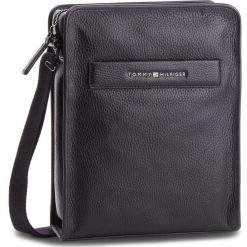 Saszetka TOMMY HILFIGER - Elevated Leather Rep AM0AM03617 002. Torby męskie na ramię Tommy Hilfiger. Za 649.00 zł.
