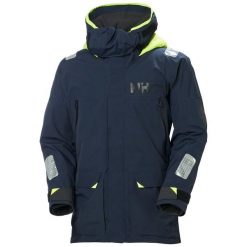 Wodoodporna kurtka z dużym Helly Hansen Skagen. Niebieskie kurtki męskie Helly Hansen, m, bez wzorów, bez ramiączek, bez kaptura. Za 1,399.00 zł.