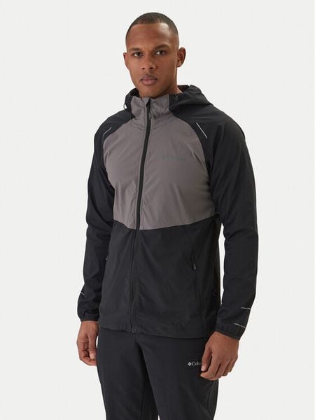 Columbia Kurtka softshell Tech™ II Wind 2160521 Szary Regular Fit. Szare kurtki outdoor męskie Columbia, m, bez wzorów, z softshellu, bez kaptura, outdoorowe. Za 349.99 zł.