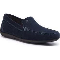 Mokasyny GEOX - U Ascanio A U920WA 00022 C4002 Navy. Mokasyny męskie marki Geox. W wyprzedaży za 299.00 zł.