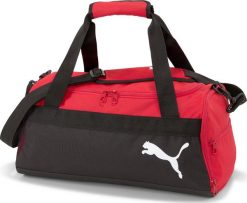 Puma Torba sportowa Team Goal 23 czerwona 24 l. Czerwone torby sportowe męskie Puma, bez wzorów. Za 161.99 zł.
