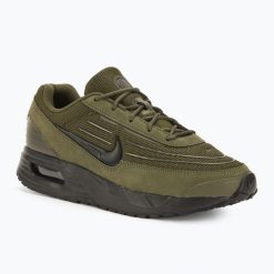 Buty męskie Nike Air Max Verse cargomedium. Zielone buty sportowe na co dzień męskie Nike, m, bez wzorów, bez ramiączek, bez kaptura. Za 469.99 zł.