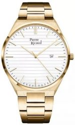 Zegarek męski Pierre Ricaud P91025.1113Q złoty. Żółte zegarki męskie Pierre Ricaud, złote. Za 458.00 zł.