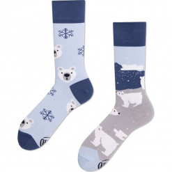 Many Mornings - Skarpety Polar Bear. Bluzy z polaru męskie marki Guess Jeans. Za 24.90 zł.