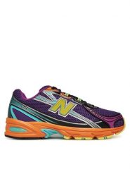 New Balance Sneakersy U740MC2 Fioletowy. Fioletowe buty sportowe na co dzień męskie New Balance, m, bez wzorów, ze skóry, bez ramiączek, bez kaptura. Za 399.99 zł.