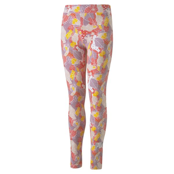 Puma Legginsy Ess+ Bloom Aop 67031435. Czerwone legginsy męskie Puma, bez wzorów, na jogę i pilates. Za 42.99 zł.