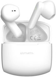 Słuchawki 4smarts Wireless Headset SkyBuds Air biały. Białe słuchawki bluetooth 4smarts. Za 68.54 zł.