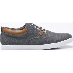Bullboxer - Tenisówki. Szare trampki męskie Bullboxer, z materiału. W wyprzedaży za 129.90 zł.