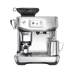 Sage - The Barista Touch Impress Srebrny - Ekspres ciśnieniowy. Szare ekspresy ciśnieniowe Sage. W wyprzedaży za 5,149.00 zł.