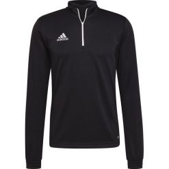 Adidas Bluza adidas ENTRADA 22 Training Top H57544 H57544 czarny XXXL. Czarne bluzy nierozpinane męskie ADIDAS, m, bez wzorów, bez ramiączek, bez kaptura. Za 103.69 zł.