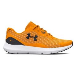 Buty do biegania męskie UNDER ARMOUR SURGE 3 dla aktywnych. Żółte buty do biegania męskie Under Armour, bez wzorów, bez zapięcia, do biegania. Za 279.00 zł.