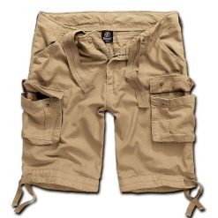 Szorty Brandit Urban Legend Vintage Beżowe. Brązowe szorty sportowe męskie Brandit, bez wzorów, vintage. Za 230.50 zł.
