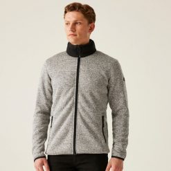 Branleigh Męski polar turystyczny. Szare bluzy z polaru męskie Regatta, m, bez wzorów, z polaru, eleganckie, bez ramiączek, bez kaptura. Za 139.99 zł.