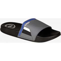 Kapcie Coqui Flexi dla Mężczyzn - Szare Tricolor, Rozmiar 42. Brązowe buty zimowe męskie Coqui, bez wzorów, eleganckie, bez obcasa, bez zapięcia. Za 138.99 zł.