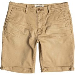 Quiksilver Spodenki Krandy Chino M British Khaki 30. Szorty sportowe męskie marki Quiksilver. W wyprzedaży za 139.00 zł.