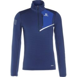Salomon FAST WING Koszulka sportowa dress blue. Koszulki męskie z długim rękawem marki Salomon. W wyprzedaży za 350.10 zł.
