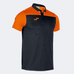 Koszulka polo do tenisa męska Joma Hobby II. Brązowe koszulki polo męskie Joma, l, bez wzorów, sportowe, bez kołnierzyka, bez ramiączek. Za 148.95 zł.