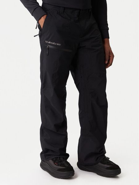 Quiksilver Spodnie snowboardowe Forever Stretch EQYTP03238 Czarny Modern Fit. Czarne spodnie narciarskie i snowboardowe męskie Quiksilver, bez wzorów, z syntetyku, narciarskie. Za 699.00 zł.