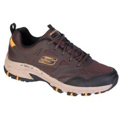 Buty trekkingowe Mężczyzna Skechers Hillcrest brązowy. Brązowe buty trekkingowe męskie Skechers, bez wzorów, bez zapięcia. Za 341.42 zł.