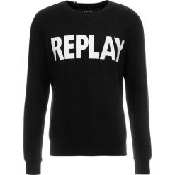 Replay Bluza black. Bluzy nierozpinane męskie marki Replay. Za 479.00 zł.