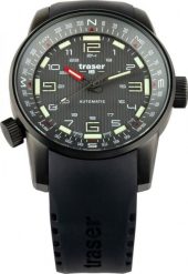 Zegarek Traser Zegarek męski Traser TS-110594 czarny. Czarne zegarki męskie Traser. Za 5,850.00 zł.