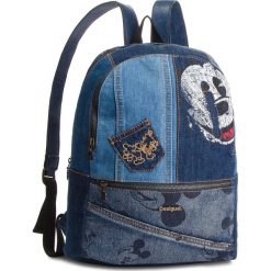 Plecak DESIGUAL - 18WAXD06 Granatowy. Niebieskie plecaki męskie Desigual, z materiału. W wyprzedaży za 279.00 zł.
