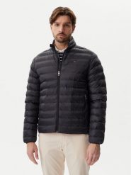 Tommy Hilfiger Kurtka przejściowa Core Packable MW0MW39990 Czarny Regular Fit. Czarne kurtki męskie Tommy Hilfiger, l, bez wzorów, z syntetyku, bez ramiączek, bez kaptura. Za 629.99 zł.