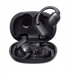 Słuchawki bezprzewodowe Joyroom Openfree JR-OE4 open-ear TWS – czarne. Czarne słuchawki bluetooth Joyroom. Za 76.68 zł.