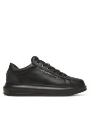 KARL LAGERFELD Sneakersy KL52575N Czarny. Czarne buty sportowe na co dzień męskie KARL LAGERFELD, m, bez wzorów, ze skóry, bez ramiączek, bez kaptura. Za 699.99 zł.