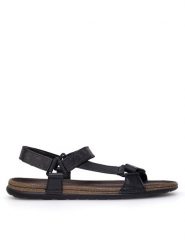 Lasocki Sandały LORENZO-17 MI25 Czarny. Czarne sandały męskie Lasocki, ze skóry, bez zapięcia. Za 129.99 zł.