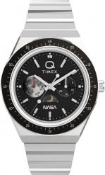 Zegarek Timex Zegarek męski Timex TW2Y56700 srebrny. Szare zegarki męskie Timex, srebrne. Za 1,190.00 zł.