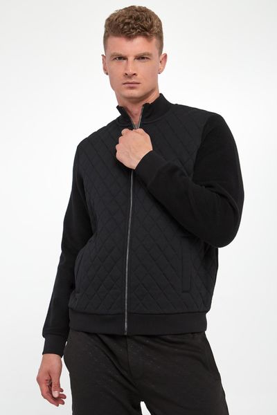 Bluza męska z modalu Tyrone JOOP!. Bluzy nierozpinane męskie JOOP!, m, bez wzorów, bez ramiączek, bez kaptura. Za 1,179.00 zł.