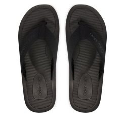 Japonki Calvin Klein. Czarne klapki i japonki męskie Calvin Klein, bez wzorów. Za 189.99 zł.