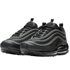 Buty sportowe męskie Nike Air Max 97. Czarne buty do biegania męskie Nike, bez wzorów, bez zapięcia, do biegania, nike air max. Za 803.85 zł.