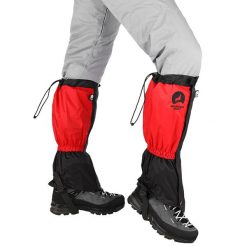 Mountain Goat Stuptuty Czerwone. Czerwone buty zimowe męskie MOUNTAIN GOAT, bez wzorów, z materiału, sportowe, bez obcasa, bez zapięcia. Za 59.99 zł.