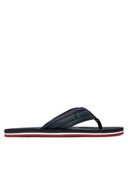 Tommy Hilfiger Japonki Hilfiger Padded Beach Sandal FM0FM05801 Granatowy. Niebieskie klapki i japonki męskie Tommy Hilfiger, bez wzorów, z syntetyku. Za 189.99 zł.