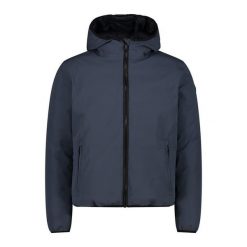 Kurtka męska turystyczna CMP 32K3177. Szare kurtki męskie CMP, l, bez wzorów, sportowe, bez ramiączek, bez kaptura. W wyprzedaży za 489.99 zł.