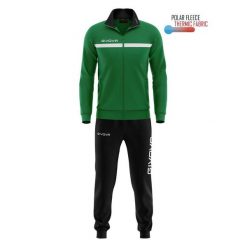 Givova One polar z pełnym zamkiem 3XS. Czarne bluzy z polaru męskie Givova, xs, bez wzorów, z dresówki, sportowe, bez ramiączek, bez kaptura. Za 255.99 zł.