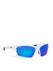 Uvex Okulary przeciwsłoneczne Sunsation S5306068416 Niebieski. Niebieskie okulary przeciwsłoneczne męskie Uvex, bez wzorów, z tworzywa sztucznego. Za 99.99 zł.