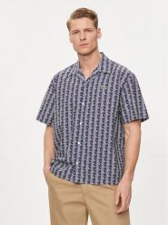Lacoste Koszula CH8792 Brązowy Regular Fit. Niebieskie koszule męskie Lacoste, m, bez wzorów, z bawełny, bez kołnierzyka, bez ramiączek. Za 609.99 zł.