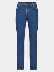 Mustang Jeansy 1014863 Granatowy Slim Leg. Niebieskie jeansy męskie Mustang, bez wzorów, z bawełny. Za 289.99 zł.