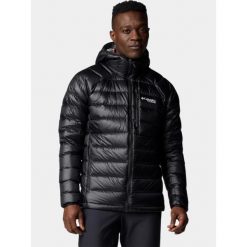 Kurtka Przejściowa Męska Columbia Arctic Crest. Czarne kurtki męskie Columbia, m, bez wzorów, z puchu, bez ramiączek, bez kaptura. W wyprzedaży za 1,274.00 zł.