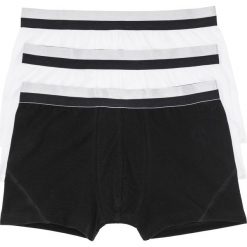 Bokserki (3 pary) bonprix czarno-biały. Bokserki męskie marki Reserved. Za 26.97 zł.